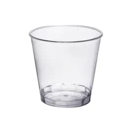 Cup Shot 1.5 OZ Plastic Clear 1000/Case