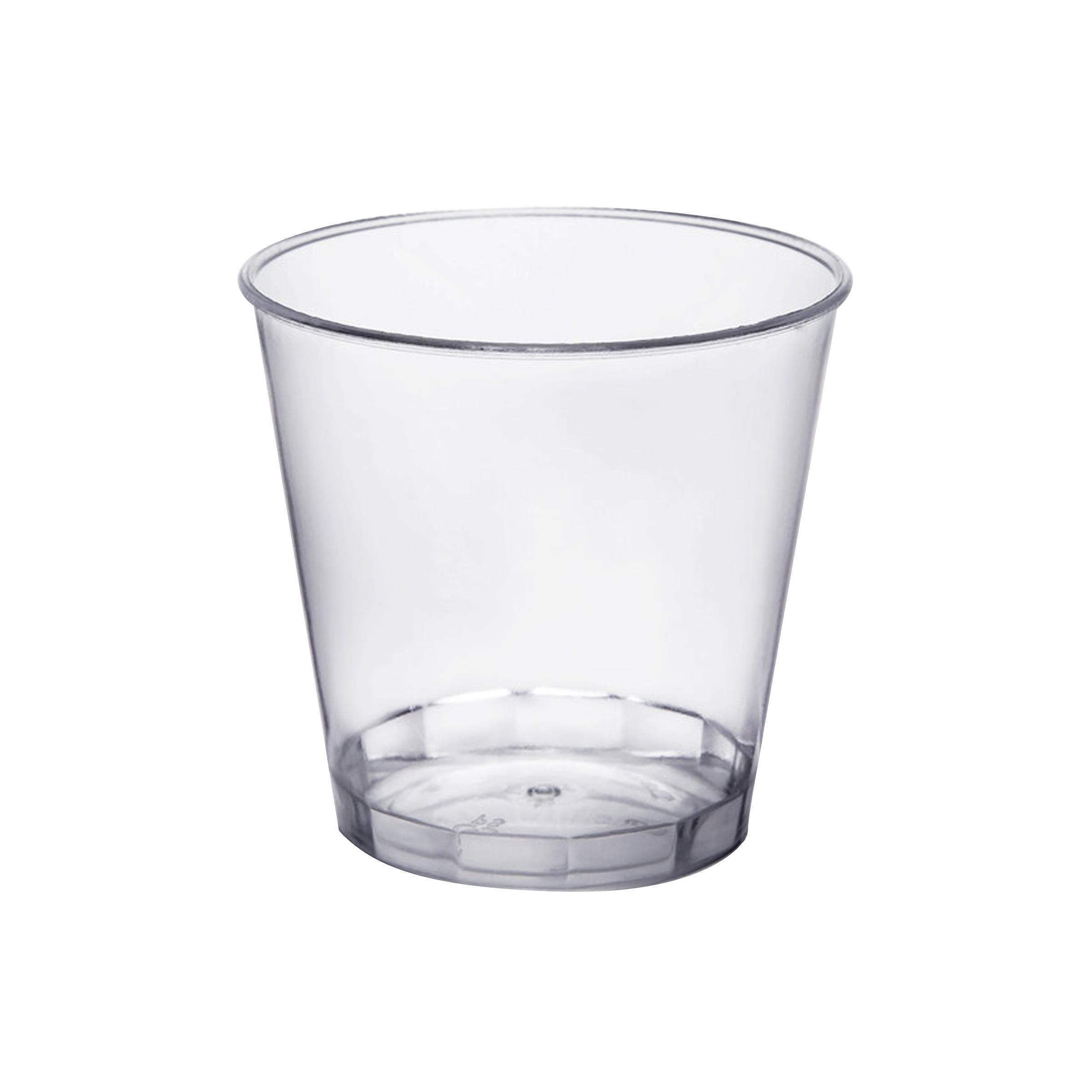 Cup Shot 1.5 OZ Plastic Clear 1000/Case