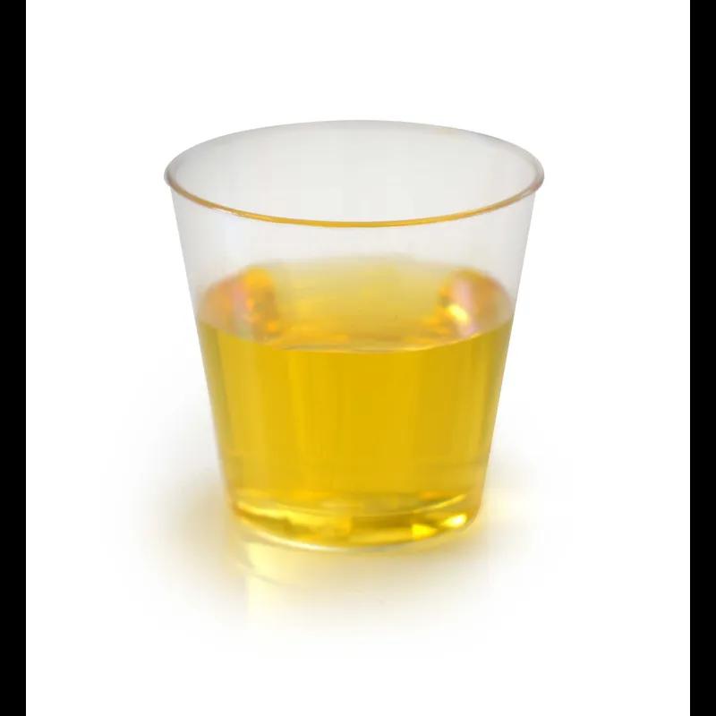 Cup Shot 1.5 OZ Plastic Clear 1000/Case