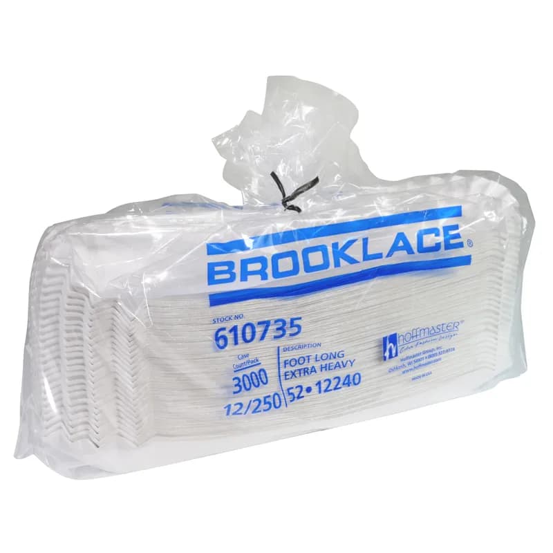 Hot Dog Food Tray Base 10X1.63X1.25 IN Paper White Fluted 3000/Case