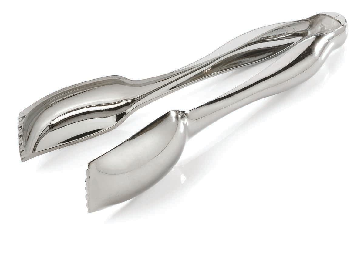 Tongs 8.5 IN PS Silver 40/Case