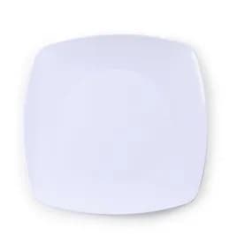 Plate 10 IN Plastic White Square 120/Case
