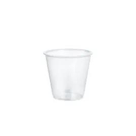 Dart® Cold Cup 3.5 OZ HIPS Clear 2500/Case