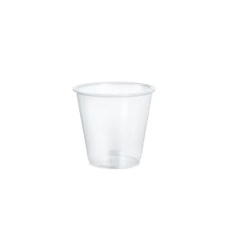 Dart® Cold Cup 3.5 OZ HIPS Clear 2500/Case