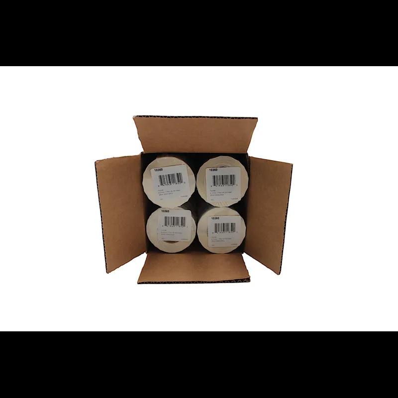 Flounder Meat Fish Recipe Label 1.75X3.125 IN Fish 4 Color Process 250 Count/Roll 12 Rolls/Case 3000 Count/Case