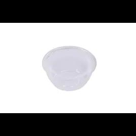Deli Container Base 6 OZ OPS Clear Round 1000/Case