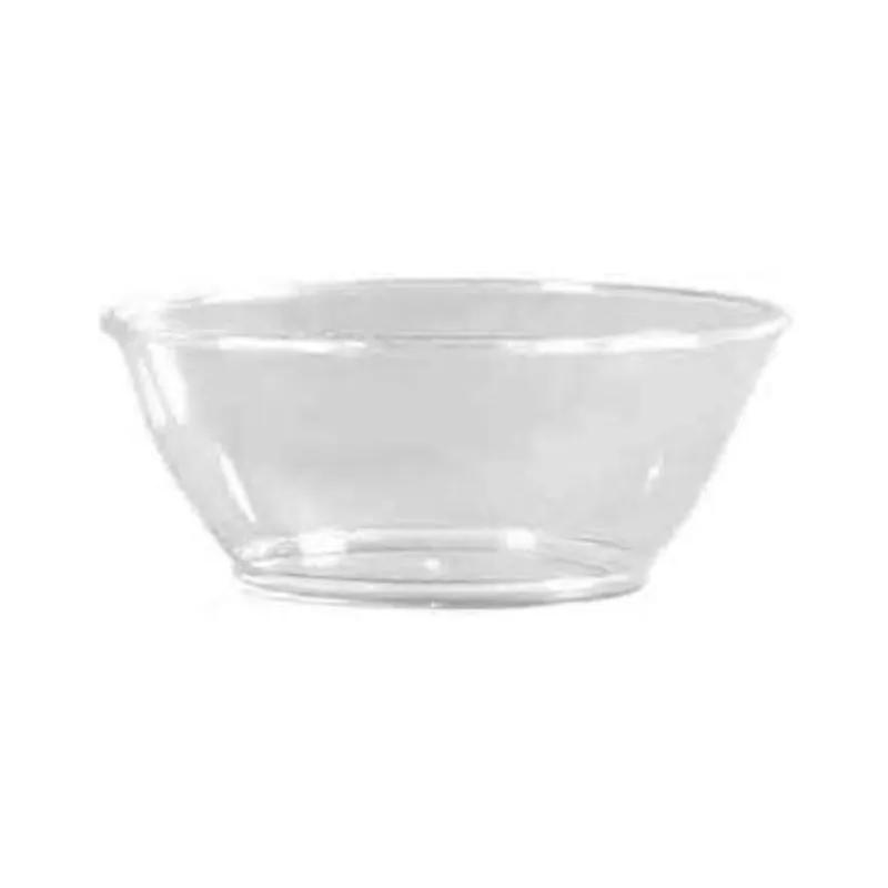 Deli Container Base 6 OZ OPS Clear Round 1000/Case