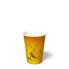 Hot Cup 10 OZ Single Wall Poly-Coated Paper Multicolor Soho 1000/Case
