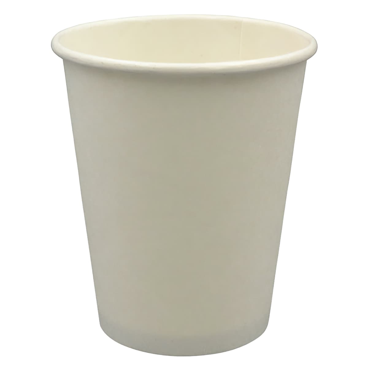 Carte Blanc Hot Cup 8 OZ Paper White 1000/Case