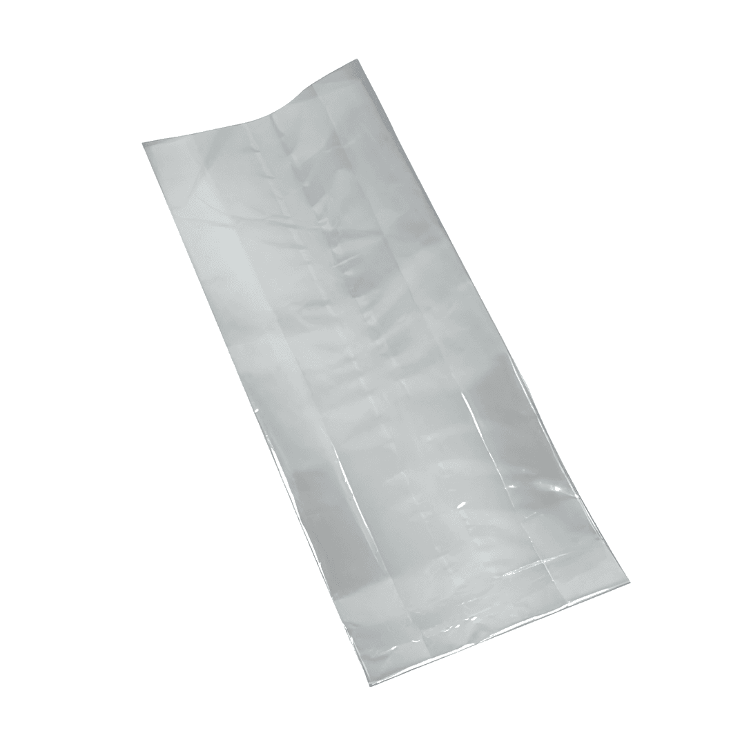 Bag 6X2.25X13 IN 5 LB Cellophane Clear Square 1000/Case
