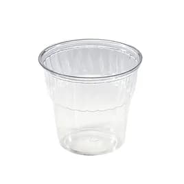 WNA Classic Dessert Dessert Container Base 12 OZ PET Clear Round 1000/Case