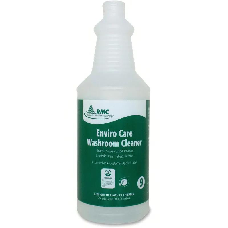 Enviro Care Washroom Cleaner Spray Bottle 32 FLOZ Plastic Clear 1/Each