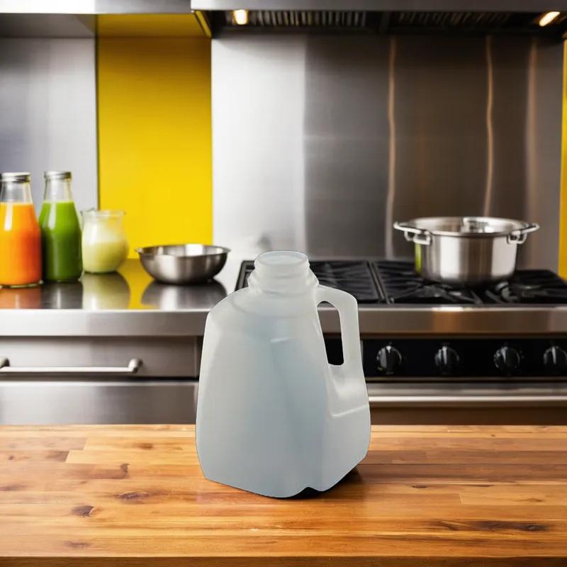 Juice Bottle 32 OZ Plastic Squat DBJ Finish 162/Case