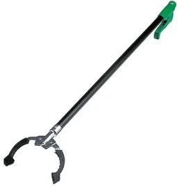 NiftyNabber® Litter Grab & Removal Tool 36 IN Black Green 1/Each
