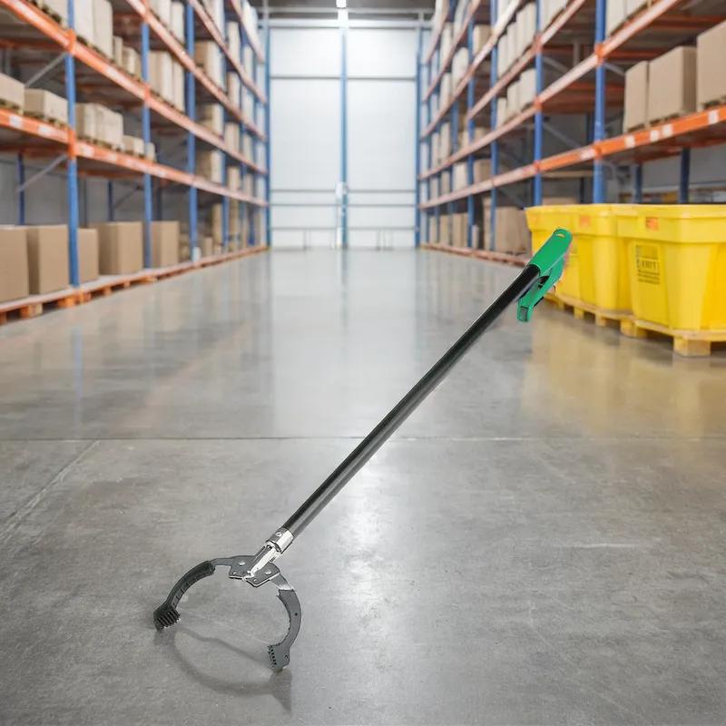 NiftyNabber® Litter Grab & Removal Tool 36 IN Black Green 1/Each