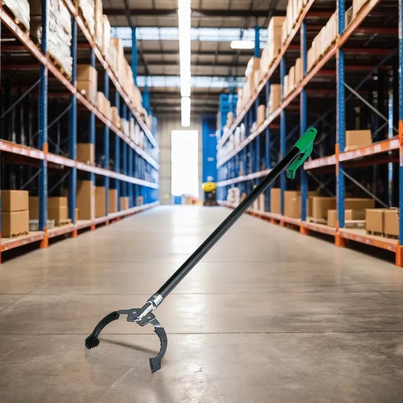 NiftyNabber® Litter Grab & Removal Tool 36 IN Black Green 1/Each