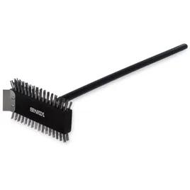 Sparta® Grill Brush 8.50X5X1.50 IN Stainless Steel Wood Long Handle With 8IN Head 1/Each