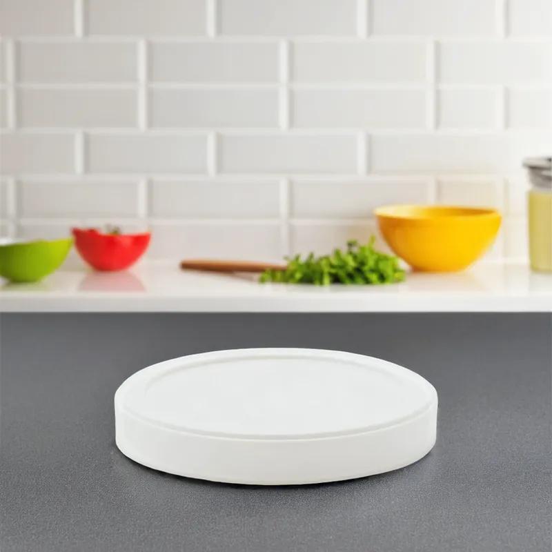 Lid Plastic Translucent For 16 OZ Take-Out Container Base 600/Case