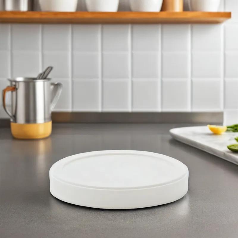 Lid Plastic Translucent For 16 OZ Take-Out Container Base 600/Case