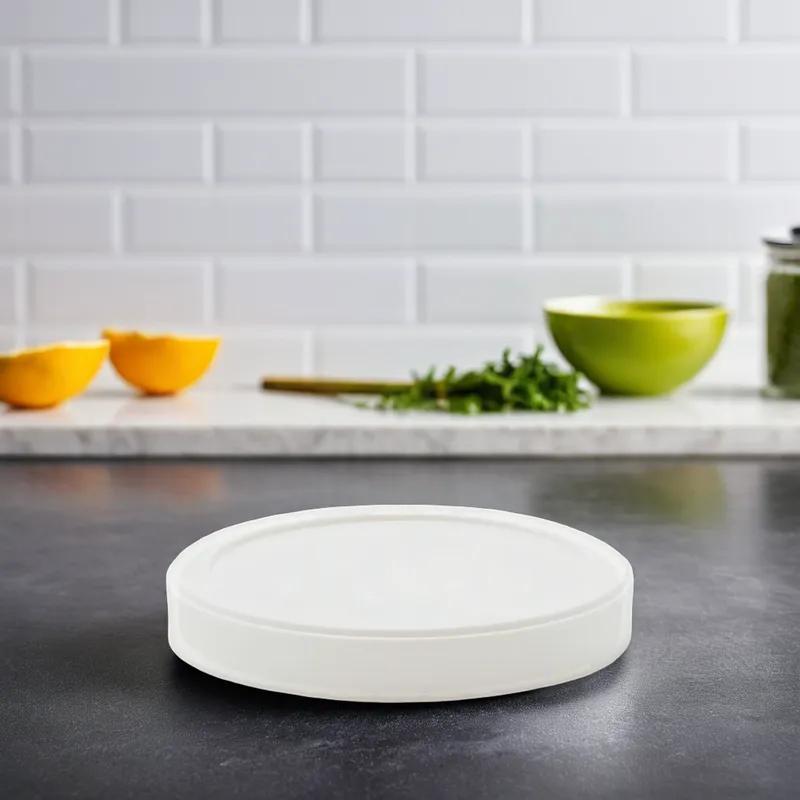 Lid Plastic Translucent For 16 OZ Take-Out Container Base 600/Case