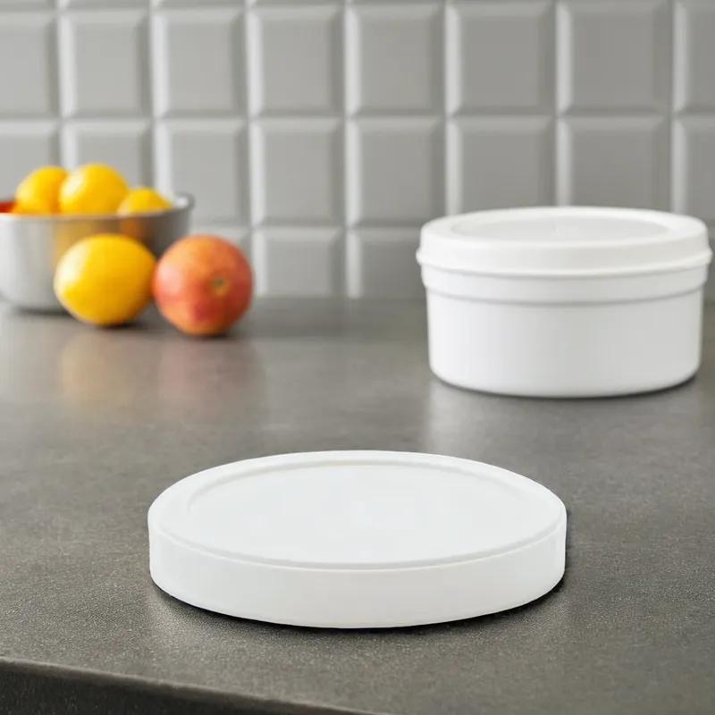 Lid Plastic Translucent For 16 OZ Take-Out Container Base 600/Case