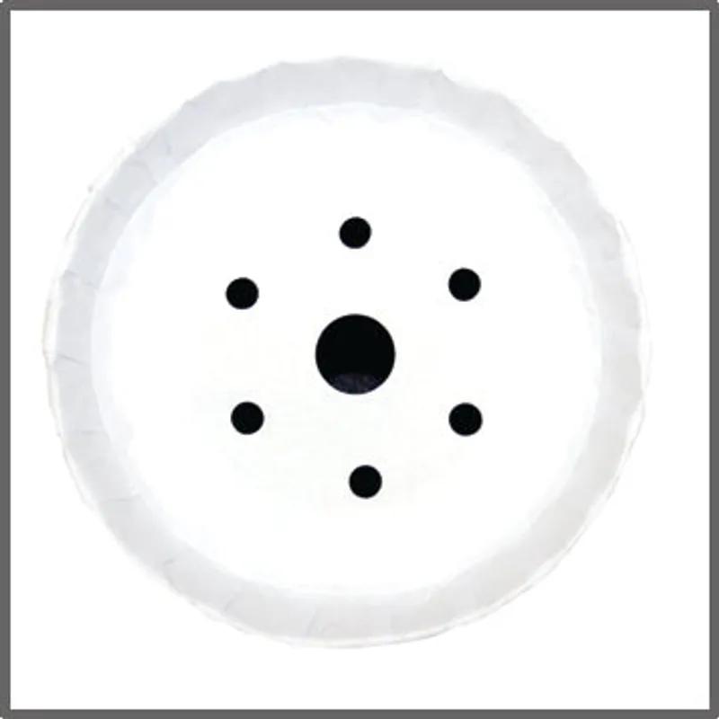 Chef Hat White Paper Pleated Comfort Band 24/Case