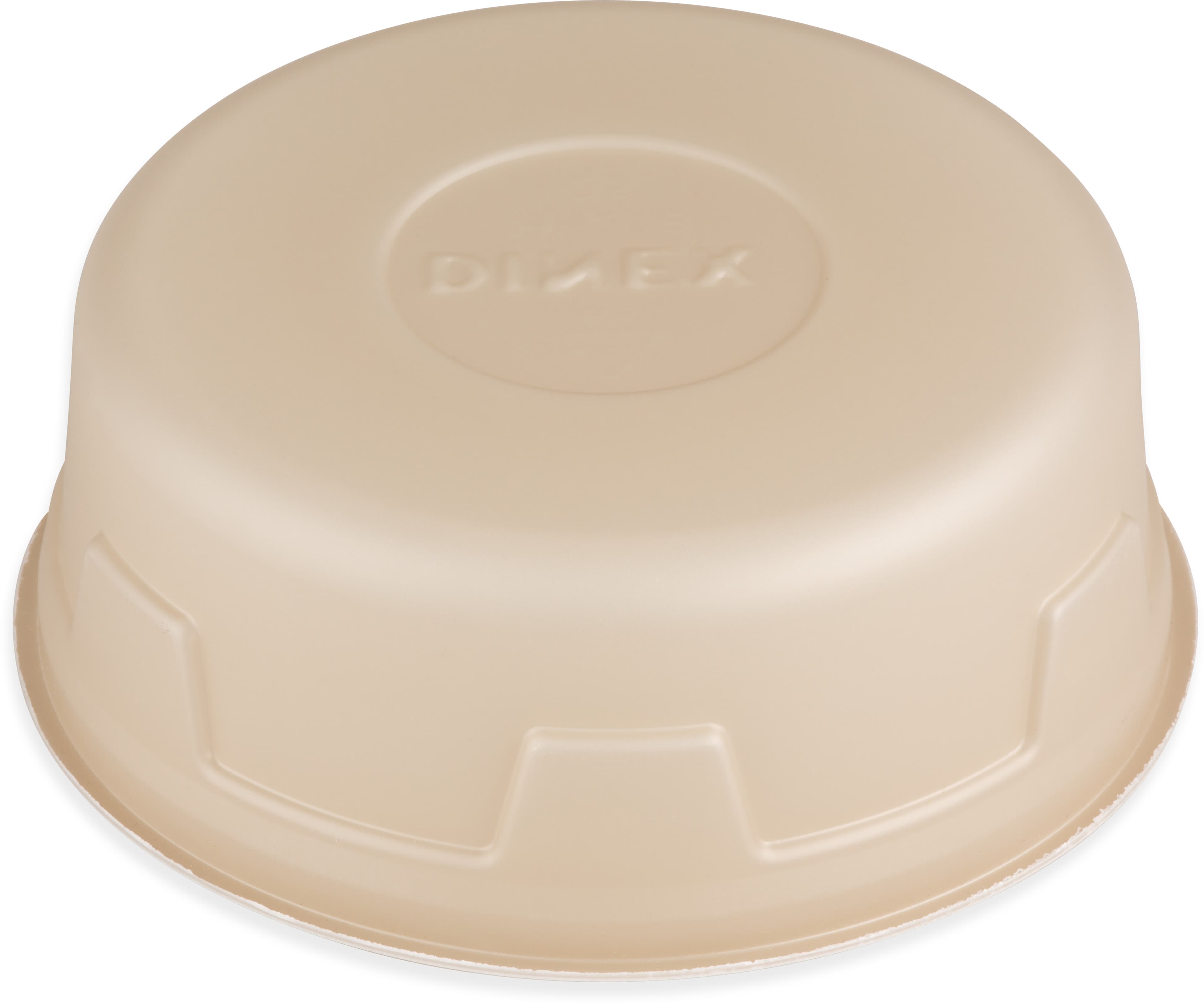 Dinex® Soup Bowl 6 OZ Plastic White Round 1000/Case