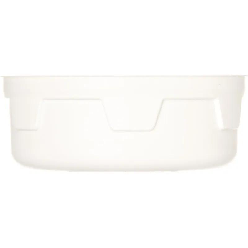 Dinex® Soup Bowl 6 OZ Plastic White Round 1000/Case
