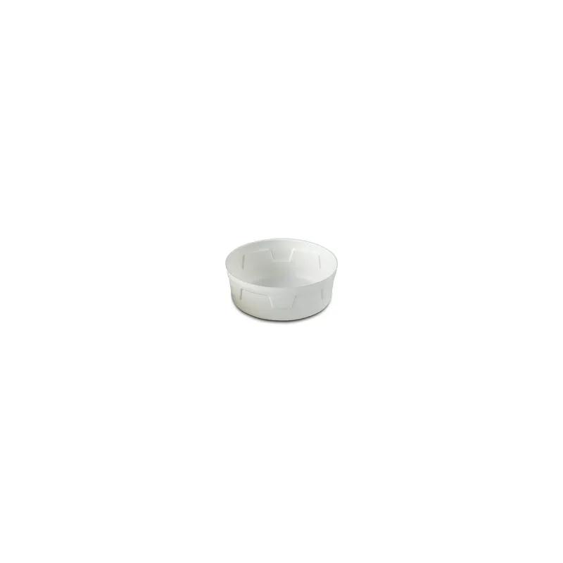 Dinex® Soup Bowl 6 OZ Plastic White Round 1000/Case