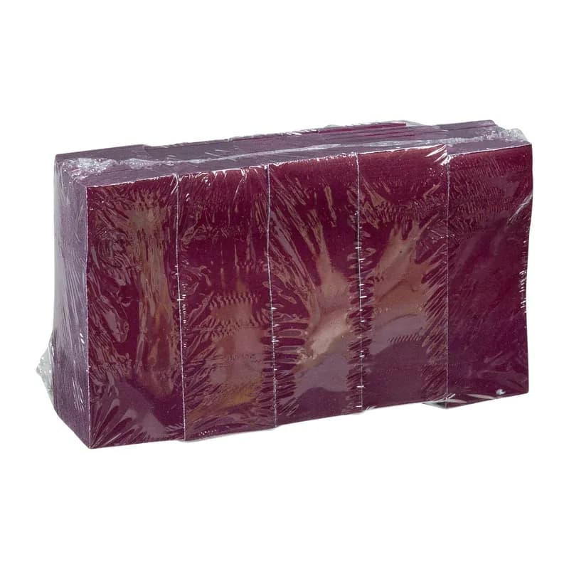 Napkin Bands Burgundy Flat 10000/Case