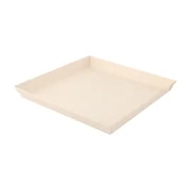 Samurai Serving Tray 9X9X1 IN Wood Natural Square 25 Count/Pack 4 Packs/Case 100 Count/Case