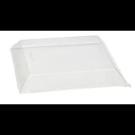 Lid 9.05X9.05X1.33 IN PET Clear For Plate 25 Count/Pack 4 Packs/Case 100 Count/Case