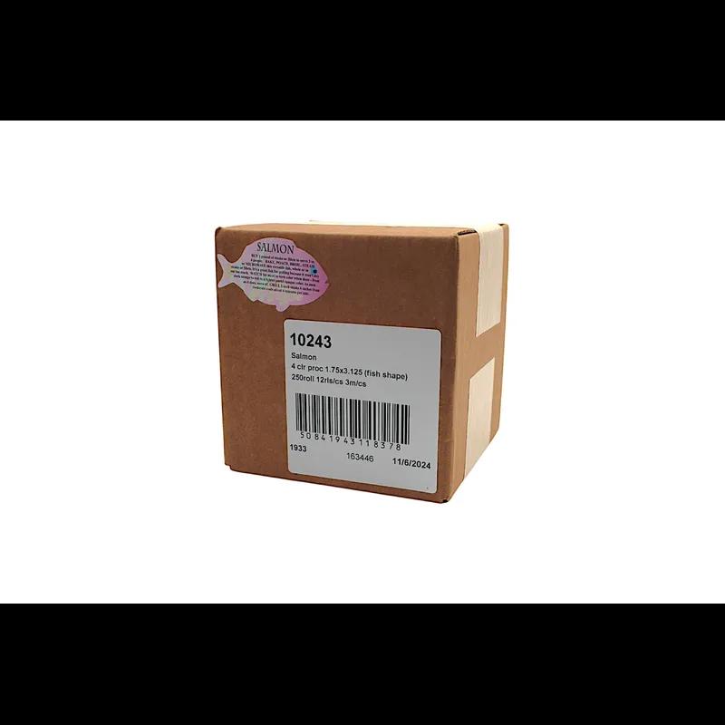 Salmon Label 250/Roll