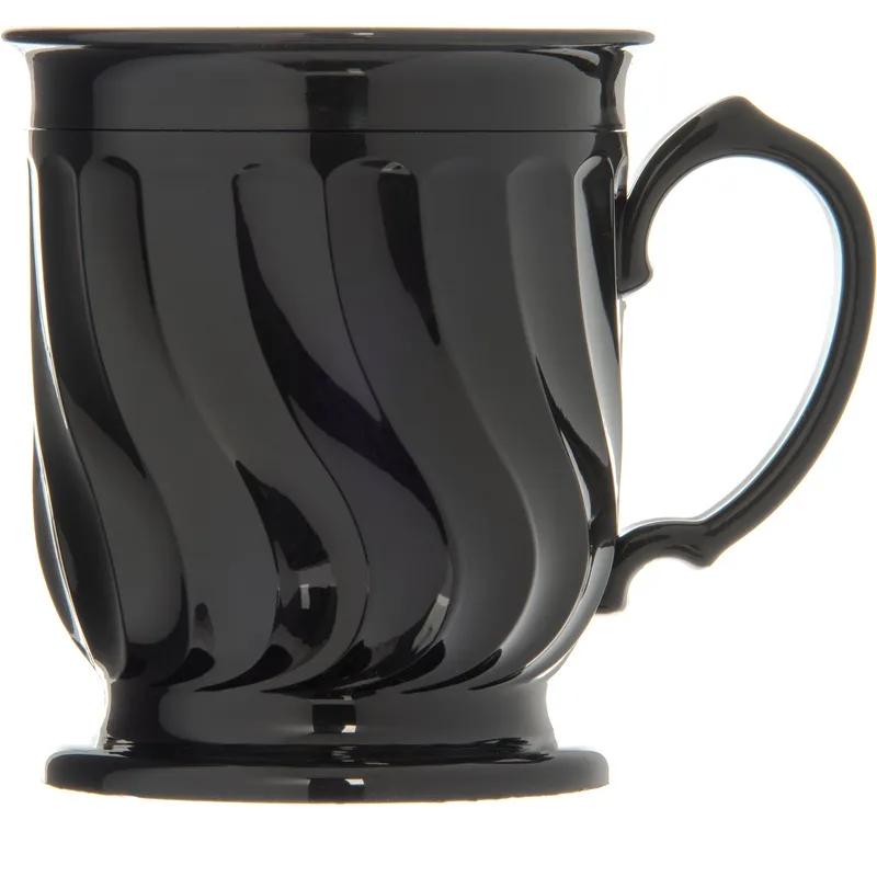 Dinex® Turnbury® Cup Mug 8 OZ PP Black 48/Case