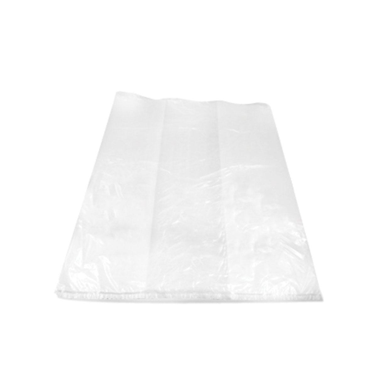 Can Liner 38X58 IN Clear Plastic 2MIL Extra Heavy 100/Case