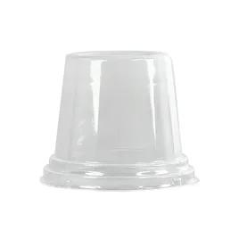 WNA Classic Parfait Lid Dome PET Clear Round For 12 OZ Parfait Container 500/Case