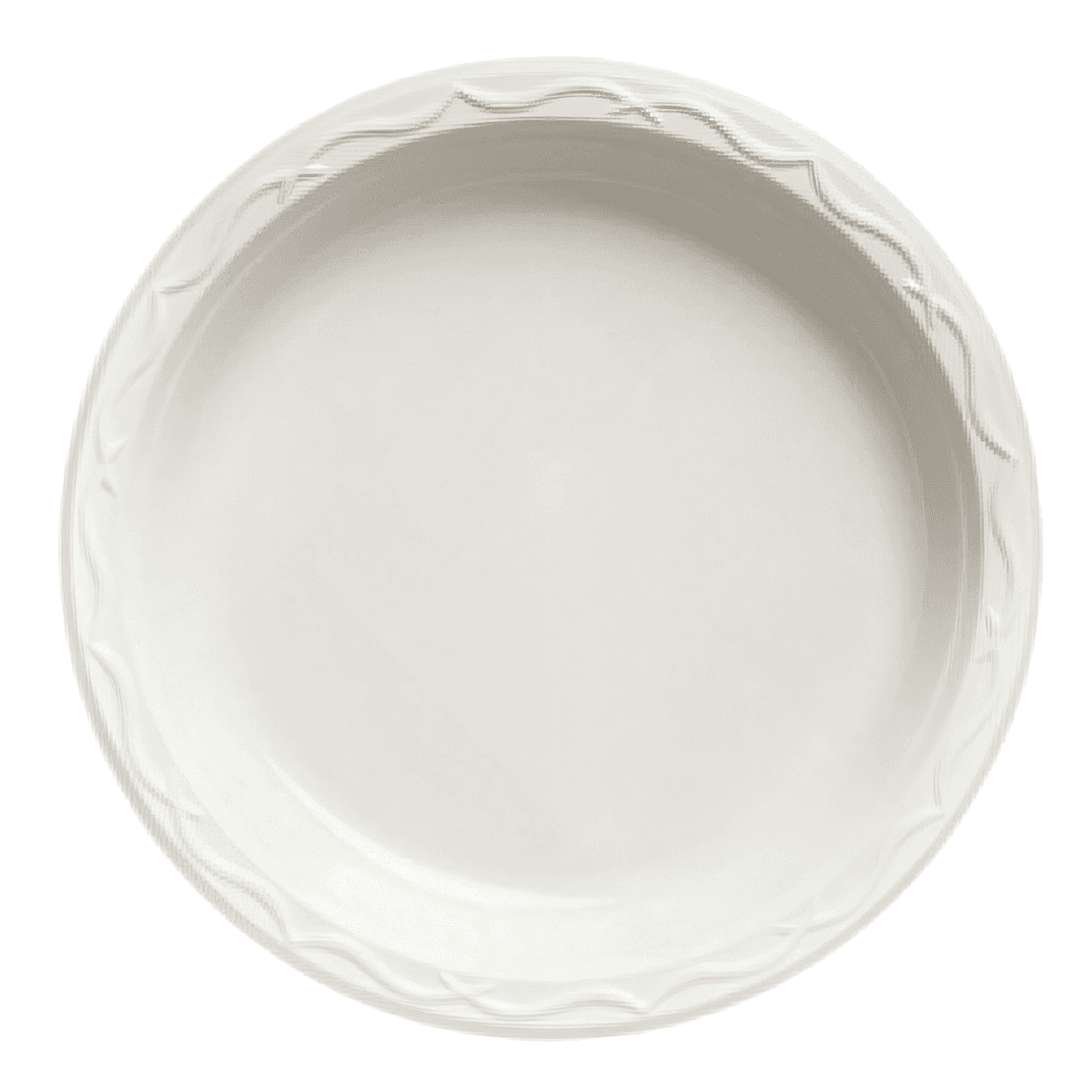 Plate 6 IN PS White Round Heavy Duty 1000/Case