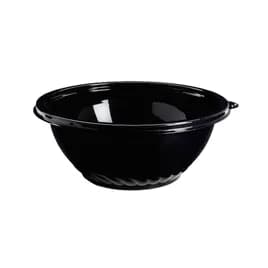 WNA CaterLine® Bowl 48 OZ PET Black 50/Case