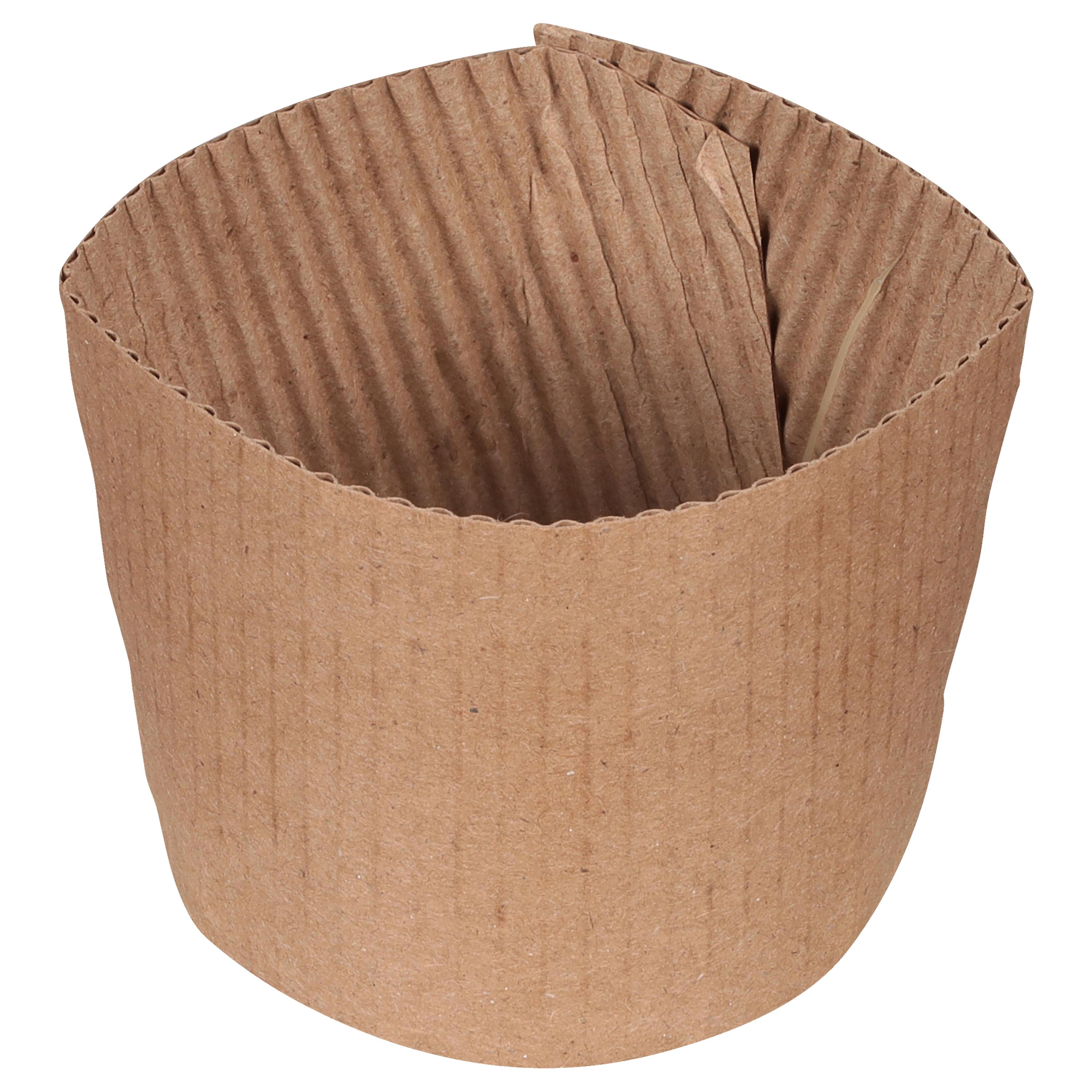 Cup Sleeve Kraft Paper For 8 OZ 1200/Case