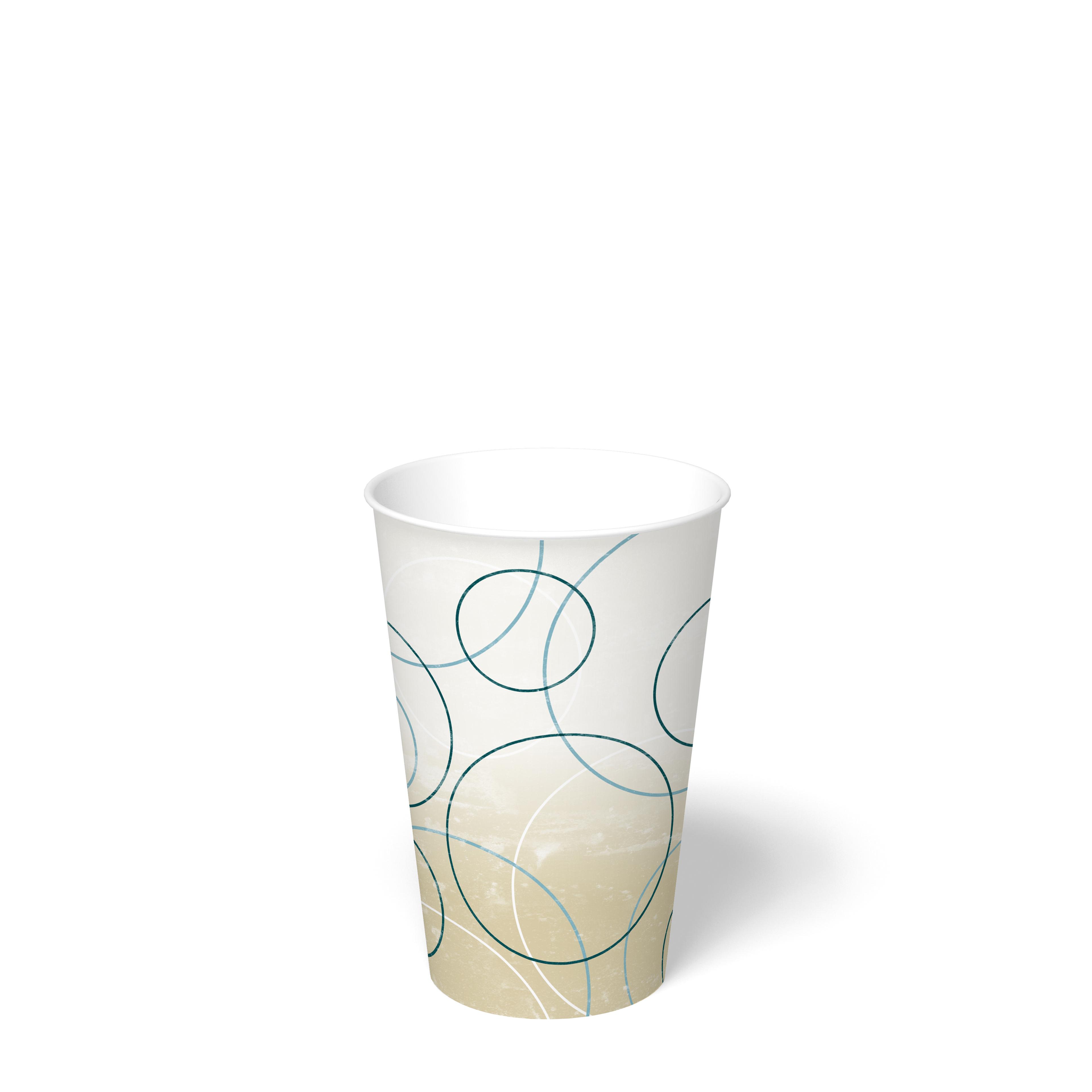 Cold Cup 12 OZ Paper Champagne 2500/Case