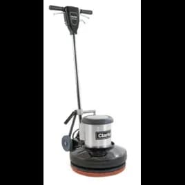 Clarke® Floor Polisher 17X27X17X48 IN Silver Black 1/Each