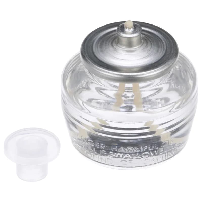 Liquid Candle 10-HR Wax Soft Light 144/Case