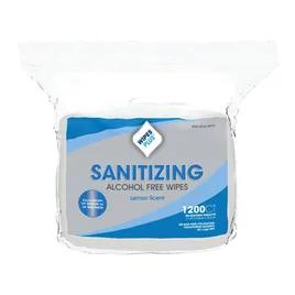 WipesPlus® Hand Sanitizer Wipe 1200 Sheets/Pack 4 Packs/Case 4800 Sheets/Case