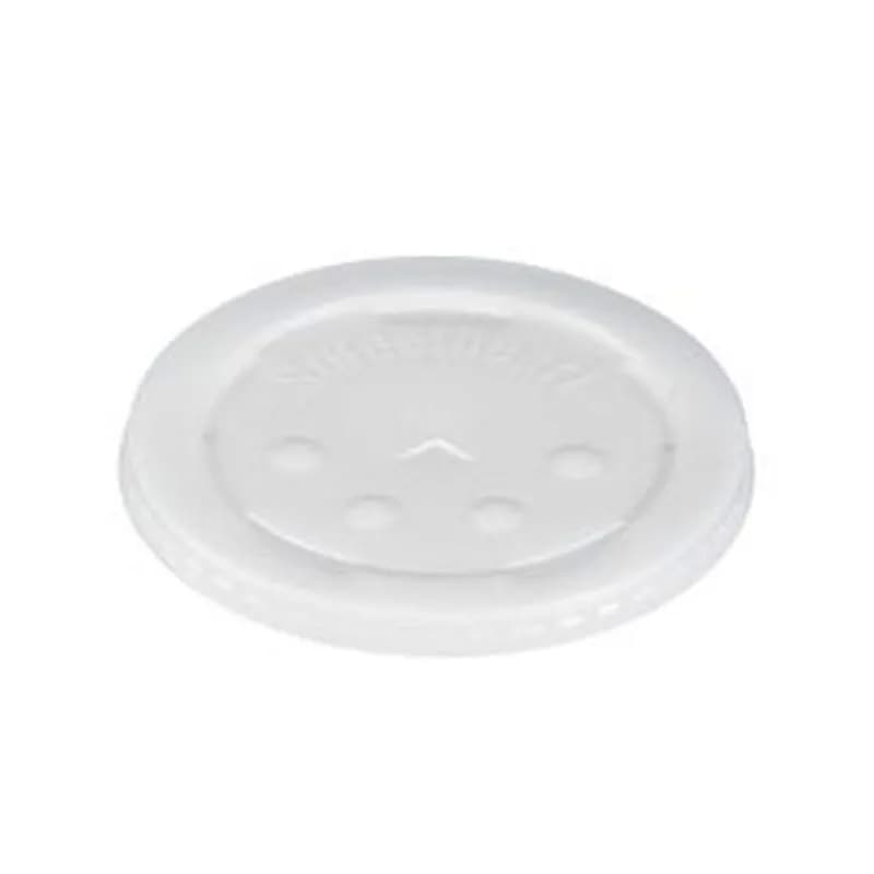 Solo® Lid HIPS Translucent For 32 OZ Cup 960/Case