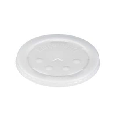 Solo® Lid HIPS Translucent For 32 OZ Cup 960/Case