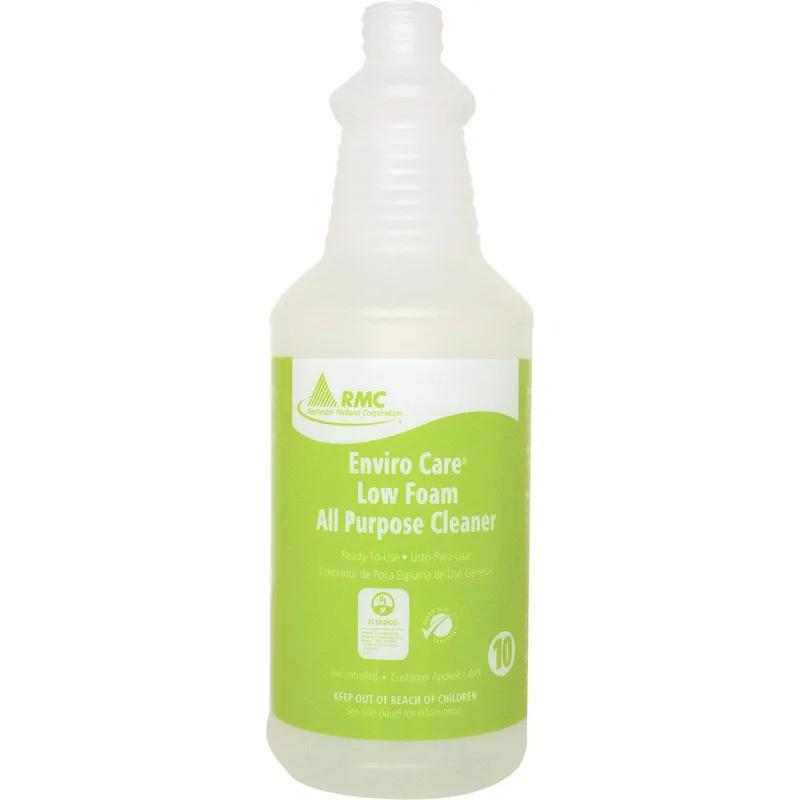 Enviro Care Neutral Low-Foam All-Purpose Cleaner Spray Bottle 32 FLOZ Plastic Clear 1/Each