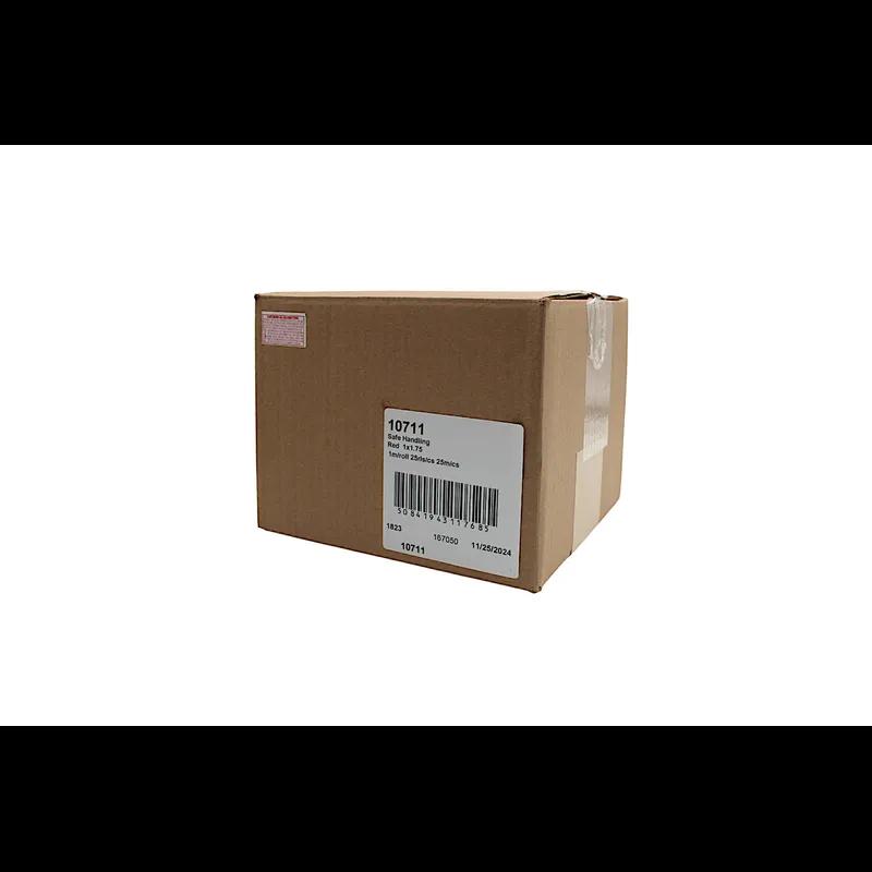 Safe Handling Label 1000/Roll