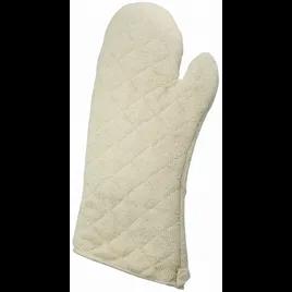 Oven Mitt 17 IN Terry Cloth Silicone 1/Each