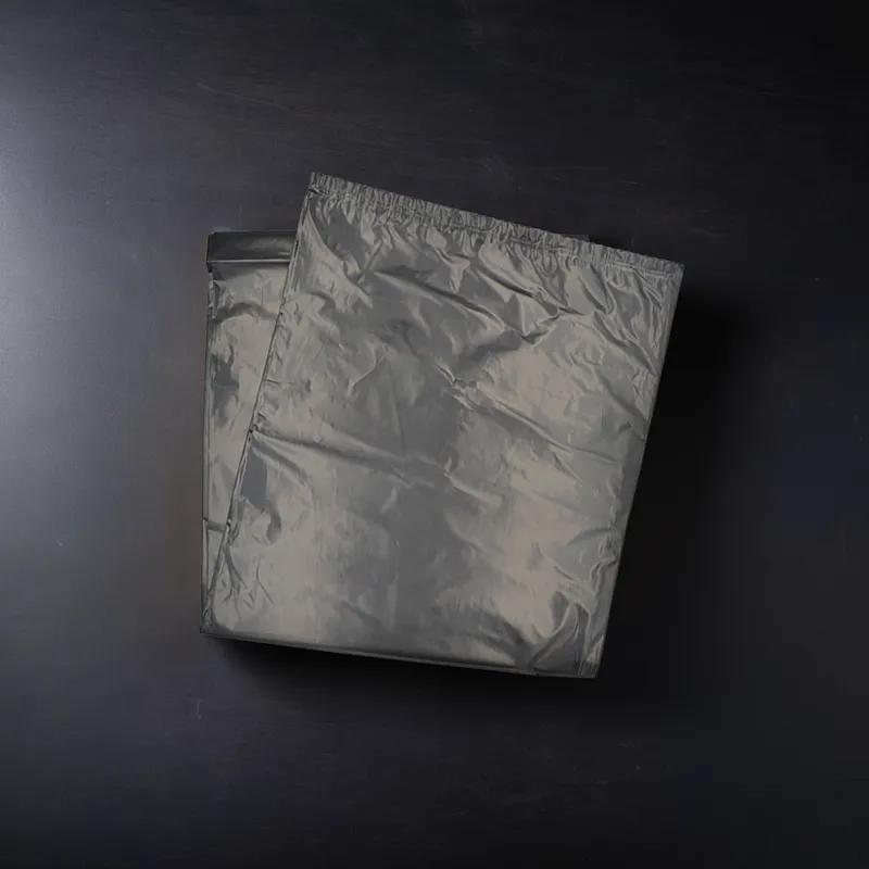 Can Liner 22X16X58 IN Black Plastic 3MIL Heavy 100/Case