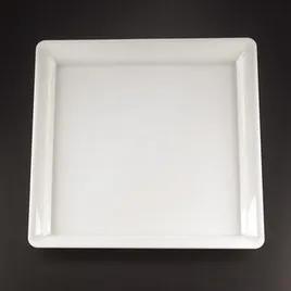 Serving Tray 14X14 IN White Square 25/Case